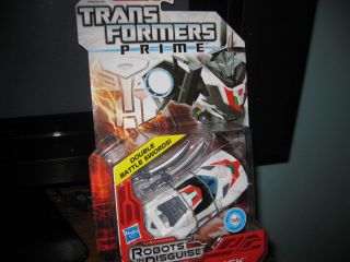Transformers Prime Deluxe Class RID Autobot Wheel Jack MIP