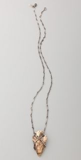Pamela Love Arrowhead Necklace