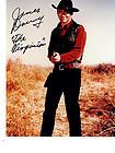 James Drury of the Virginian signed