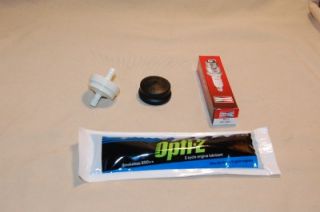 Snow Blower Tune Up Kit Toro CCR Oil Primer Bulb Fuel Filter Spark