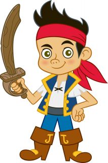 Jake & the Neverland Pirates Peel & Stick Giant Wall Decal RMK1793GM