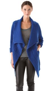 Yigal Azrouel Cable Knit Open Cardigan