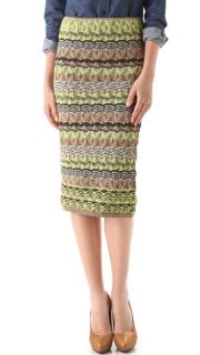 M Missoni Pointelle Skirt