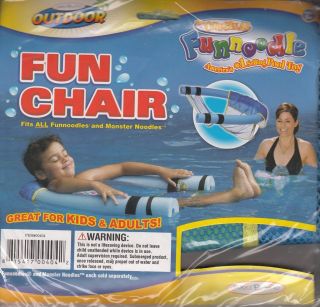 Jakks Pacific Funnoodles Fun Chair Pool Swim Noodles