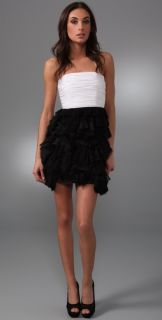 alice + olivia Stacey Poof Skirt Party Dress