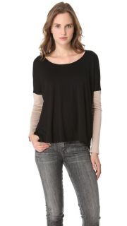 Feel The Piece Two Tone Chloe Top