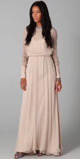 Ethereal by Leila Hafzi New Phoenix Cowl Back Gown