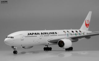 JAL B777 200 Special ARASHI Scale 1 200 JC Wings Die Cast Models