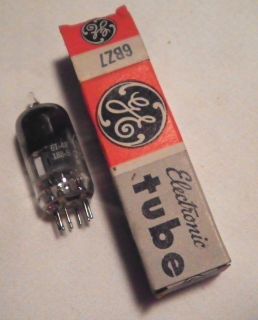 6BZ7 Vintage Electronic TV Shortwave Radio Vacuum Tube GE Boxed Tube C