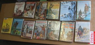 Lot of 13 Canadian Stories History Biography Children Books Hardcover