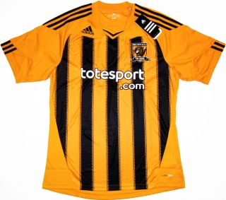 10 11 Hull City Football Shirt Soccer Jersey Top Kit England New Sizes