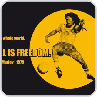 Bob Marley The Wailers Jamaica Reggae Football T Shirt New