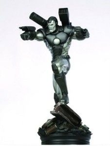 Iron Man War Machine Armor Bowen Figurine Statue RARE