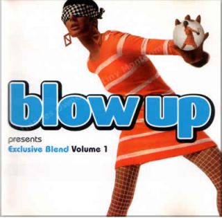 Blow Up Volume 1 CD Alan Hawkshaw Keith Mansfield
