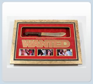 Wanted The Butcher Rubber Machete Display