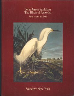  to the original hand coloured lithographs of John James Audubon