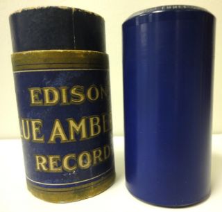 Thomas Edison Phonograph Record Grp, 1910s. Sousas Band, Yale College
