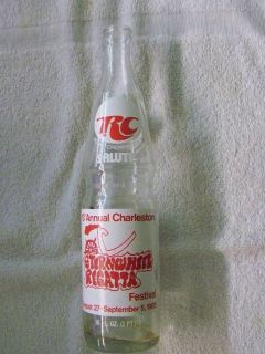 RC Cola 13th Annual Charleston Sternwheel Regatta Festival Bottle