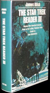 James Blish The Star Trek Reader III 1st Edition