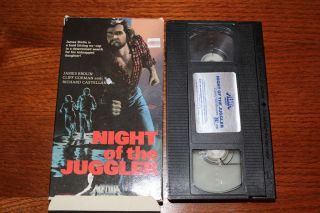 Night of The Juggler James Brolin VHS Media Home Video Grindhouse