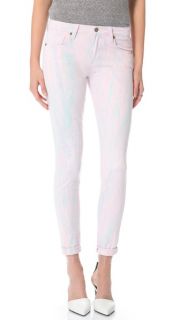 Paige Denim Watercolor Verdugo Ultra Skinny Jeans