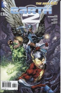 Earth 2 6 DC Comics 2012 New 52 Second Wave