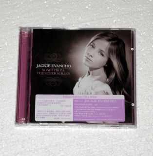 Deluxe Edition CD DVD Jackie Evancho Songs from The Silver Screen 2012