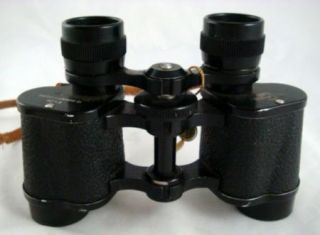 Clement Paris 8x25 Coated Binoculars with Case