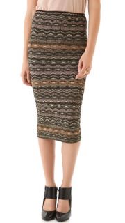 M Missoni Zigzag Skirt / Tube Dress