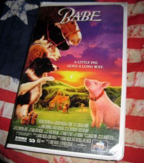 Babe James Cromwell VHS 1996 096898245333