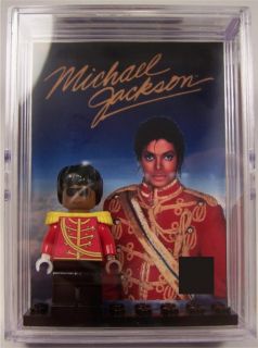 Lego Minifig Michael Jackson Awards Custom Minifigure Free Collector