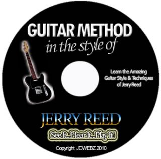 Jerry Reed Guitar Tab Software Lesson CD Free BONUSES