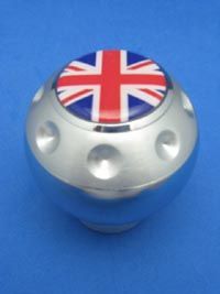 British Flag England UK Logo Aluminum Gear Shift Knob 251