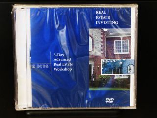 James Smith Real Estate 3 Day Training 2 Disc DVD Set