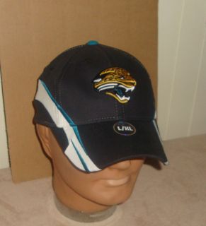 Jacksonville Jaguars Football Flexfit Baseball Hat NFL Adult Size L XL