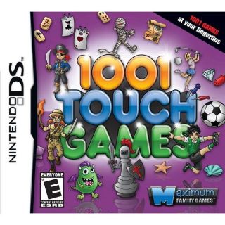 1001 Touch Games Nintendo DS 2011