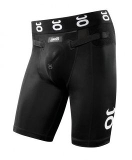 Jaco Guardian MMA Compression Shorts Only Black Sizes M L XL 2XL
