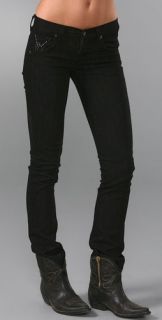 Citizens of Humanity Ava Straight Leg Jeans with Crystals