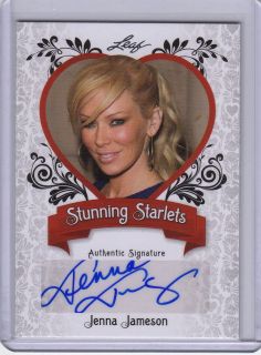 2012 Leaf Pop Century Jenna Jameson Stunning Starlets Auto Autograph