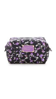 Marc by Marc Jacobs Pretty Nylon Printed Small Cosmetic Case