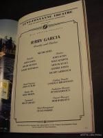 Jerry Garcia Grateful Dead 80s Concert Playbill Program