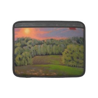 Balducci Sunset Oil Landscape Painting MacBook Air Sleeve
