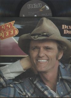 Jerry Reed Dixie Dreams LP RCA Stereo Mint Minus Vinyl