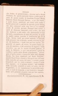  Specchio Della Vera Penitenzia HANNIBAL in Italian Jacopo Passavanti