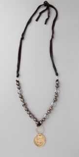 Cynthia Dugan Jewelry Silver Moon Necklace
