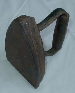 Vintage Cast Iron 5 Sadd Iron
