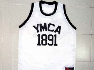 James Naismith YMCA Basketball Hall of Fame Jersey New Any Size