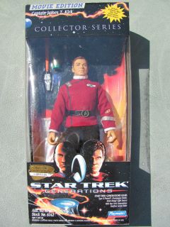 Star Trek 1994 Collectors Series Captain James T Kirk