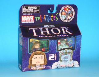Marvel Minimates JANE FOSTER FROST GIANT Thor VARIANT Series 39 Mighty