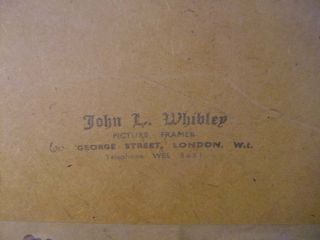 JAMES WHISTLER (1834 1903)   RIVER THAMES, LONDON   PENCIL DRAWING